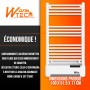 Radiateur sèche serviettes avec fluide + soufflerie - Warmtech