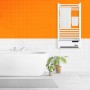 Radiateur sèche serviettes avec fluide + soufflerie - Warmtech