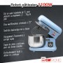 Robot pâtissier 1100W - Clatronic