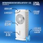 Rafraichisseur d air oscillant 65 W - 5.5L - Ventilateur - Humidificateur - Cool Clima