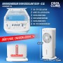 Rafraichisseur d air oscillant 65 W - 5.5L - Ventilateur - Humidificateur - Cool Clima