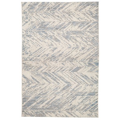 Tapis Evora outdoor Acier 160 x 230