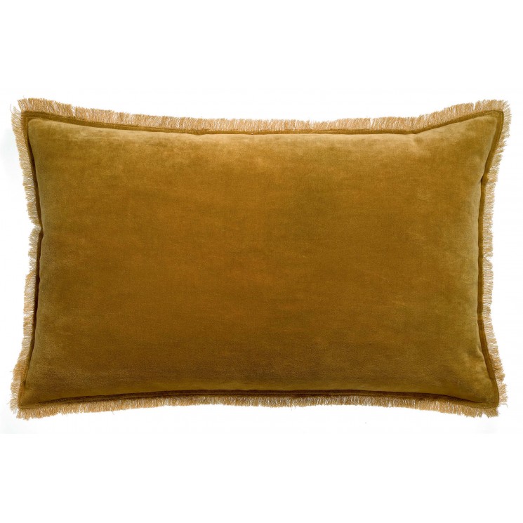 Coussin uni Fara Bronze 40 x 65