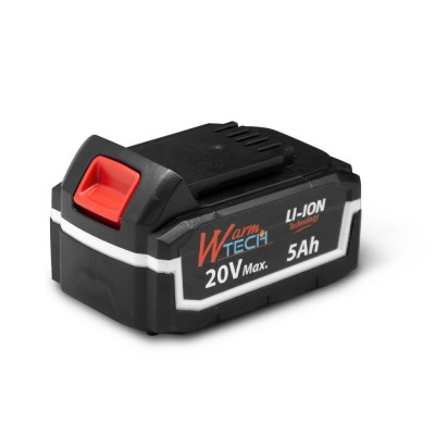 Batterie lithium 20V - 5Ah - Warmtech