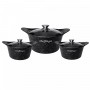 Cheffinger 6 Pièces Asia Cooking Pot Avec Paire de Gants