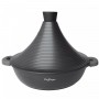 Cheffinger CF-TAJ28: 28 cm De Tajine Recouvert De Marbre En Fonte D'aluminium