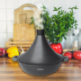 Cheffinger CF-TAJ28: 28 cm De Tajine Recouvert De Marbre En Fonte D'aluminium