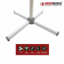 Herzberg HG-8018: Ventilateur oscillant sur pied 16 pouces