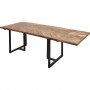 Table de repas 29794NA - HAMILTON Marron - Lot de 1