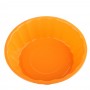 Euro Lady EL-SCM2: Ustensiles de Cuisson Ronds en Silicone Orange