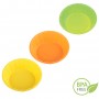 Euro Lady EL-SCM2: Ustensiles de Cuisson Ronds en Silicone Orange