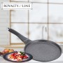 Royalty Line RL-CP28M: Revêtement en Marbre Pour Poêle À Crêpes de 28cm