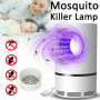 Herzberg HG-03121: Lampe anti-moustiques Vortex Suction Power