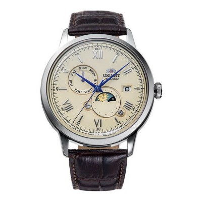 Orient Sun and Moon Automatic RA-AK0803Y10B Montre Hommes