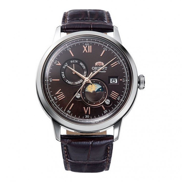 Orient Sun and Moon Automatic RA-AK0804Y10B Montre Hommes