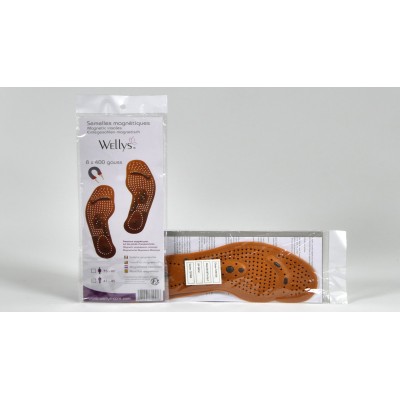 Wellys Petites semelles d'acupuncture (Taille : 35-40)