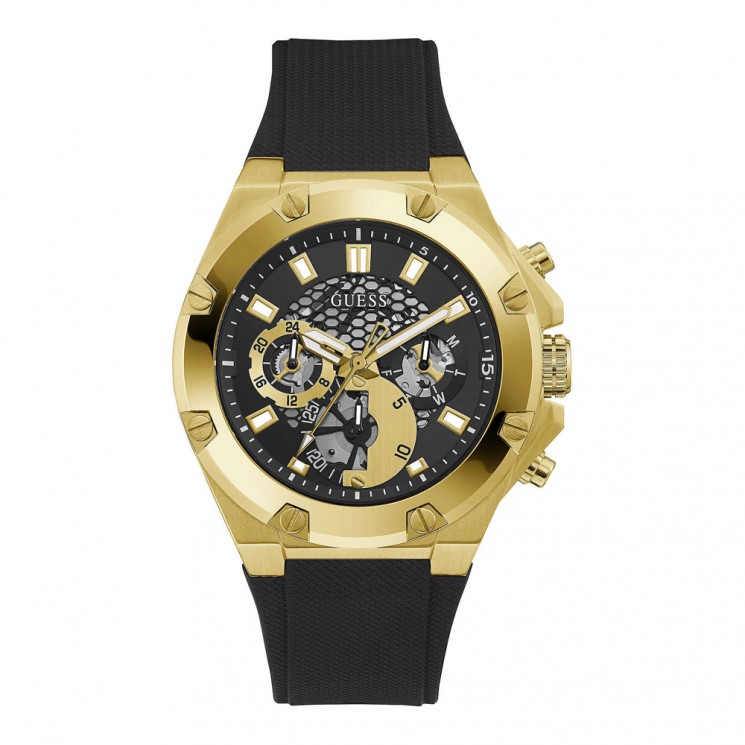 Guess Third Gear GW0334G2 Montre Hommes