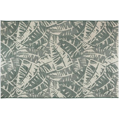 Tapis Amara outdoor Vert de gris 160 x 230