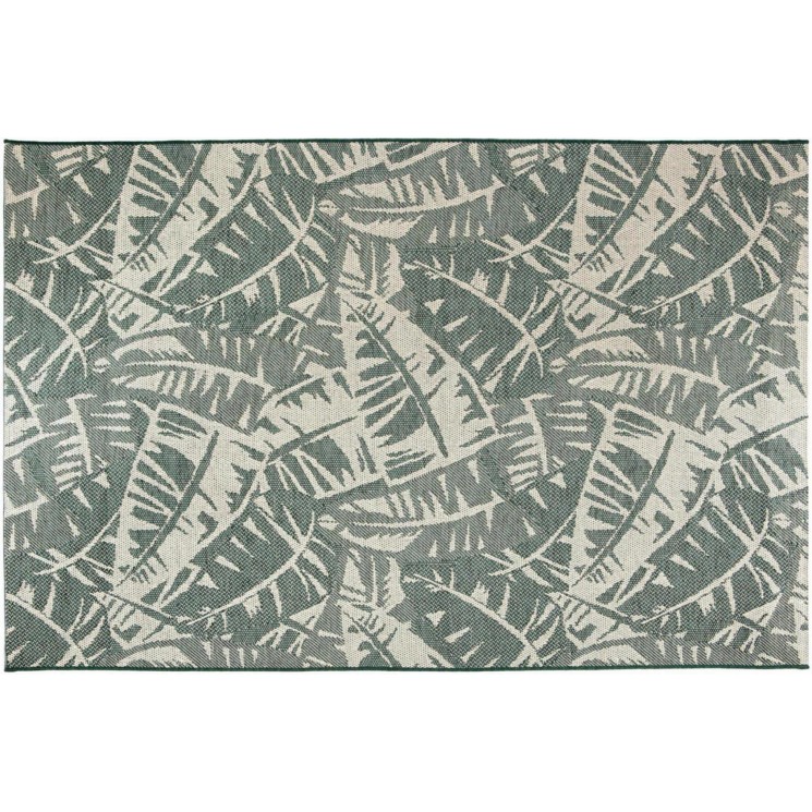 Tapis Amara outdoor Vert de gris 160 x 230