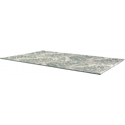 Tapis Amara outdoor Vert de gris 200 x 290