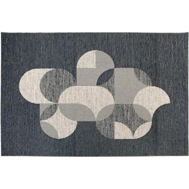 Tapis Anaya outdoor Pétrole 200 x 290