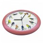 Herzberg HG-03701: Horloge chant d'oiseau japonais - Bois