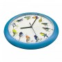 Herzberg HG-03718: Horloge chant d'oiseau japonais - Vert