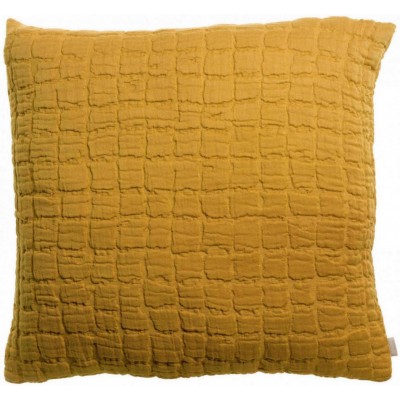 Coussin Swami Safran 45 x 45