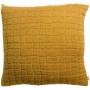 Coussin stonewash Swami Safran 45 x 45