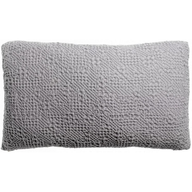 Coussin stonewashed Tana Brume 40 x 65