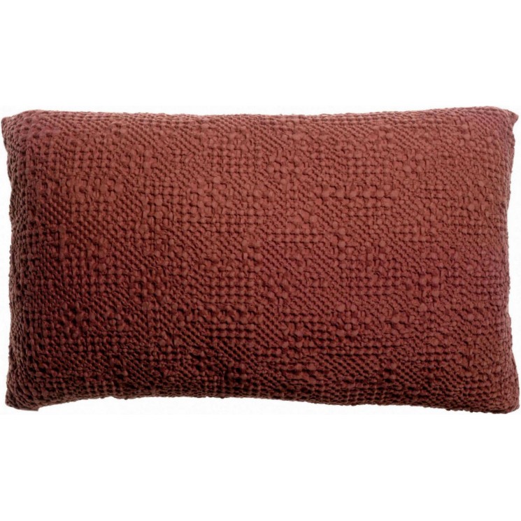 Coussin stonewashed Tana Tabac 40 x 65