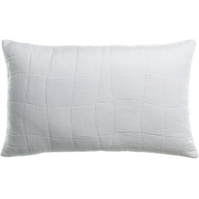 Coussin recyclé Titou Blanc 30 x 50