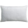 Coussin recyclé Titou Blanc 30 x 50