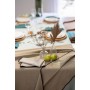 Nappe recyclée Grace Camel 140 x 250