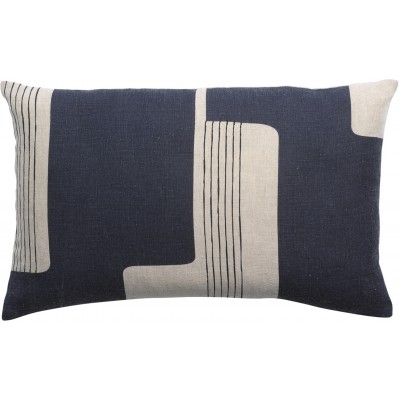 Coussin Zeff Zaha Marine 30 x 50