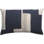 Coussin Zeff Zaha Marine 30 x 50