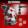 Marteau perforateur sans fil 20V avec moteur à induction avec batterie 4Ah ? X-Performer