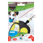 Pet Treatment ED-41661: Laisse Rétractable Pour Chien Qui Brille Dans Le Noir - 3.5M Jaune