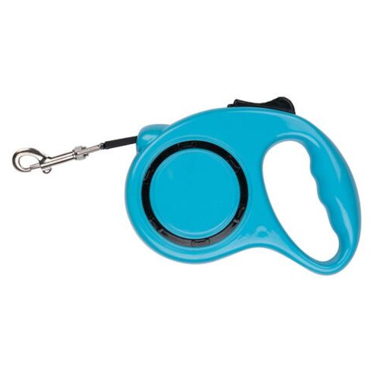 Pet Treatment ED-42835: Laisse Rétractable Pour Chien - 3M Bleu