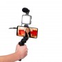 Grundig ED-38135: Kit de vlogging selfie studio 3 en 1 avec éclairage