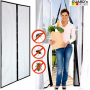 Guard'n Care 2 Pièces Moustiquaire Magnétique pour Porte 100x220cm