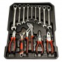 Widmann WM-254TLG: Set D'outils Professionnels De 254 Pièces Dans Un Chariot