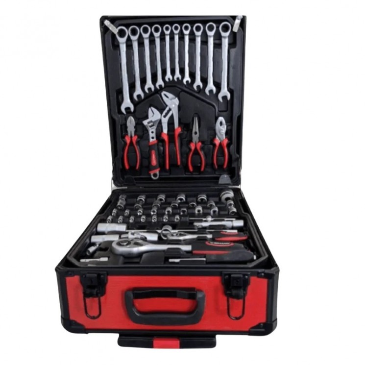 Widmann WM-254TLG: Set D'outils Professionnels De 254 Pièces Dans Un Chariot