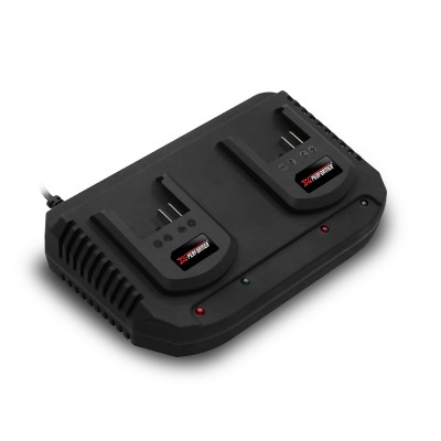 Chargeur double pour batteries 20V - X Performer