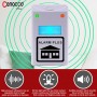 Cenocco CC-0046: Alarme Antiparasitaire à Ultrasons Avec Capteur Infrarouge