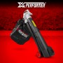 Aspirateur souffleur broyeur rechargeable 2x20V avec batteries 4Ah - X PERFORMER