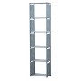 Herzberg Etagère et rack de rangement polyvalent à 5 niveaux - 42x153cm Gris