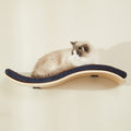 Wave Cat Shelf - Modern Cat Wall Furniture