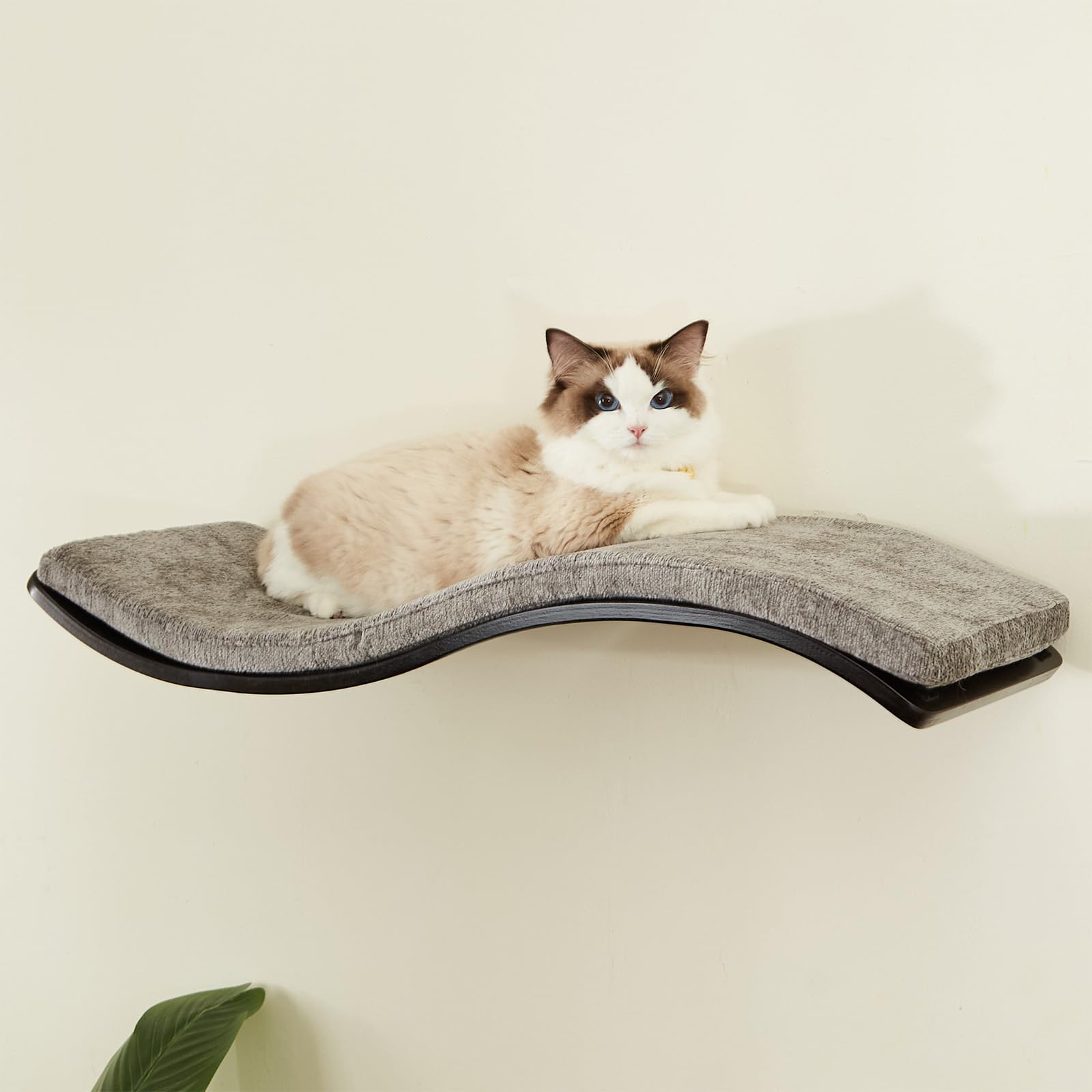 Wave Cat Shelf - Modern Cat Wall Furniture