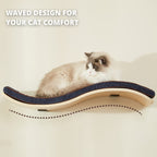 Wave Cat Shelf - Modern Cat Wall Furniture